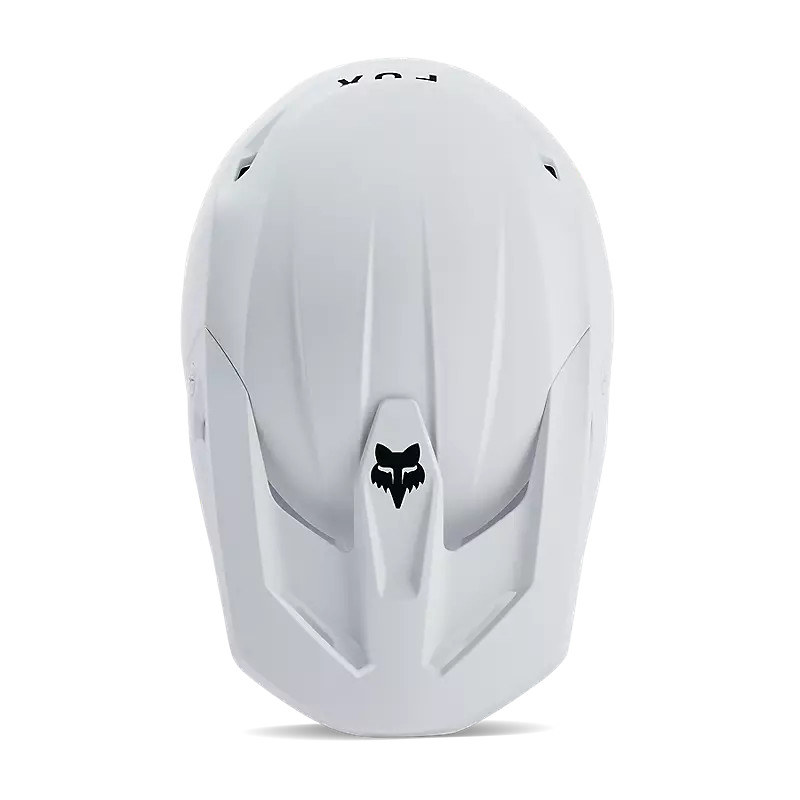 Fox V1 Solid Helmet | Fox Motocross Helmet | Dirt Bike Helmet