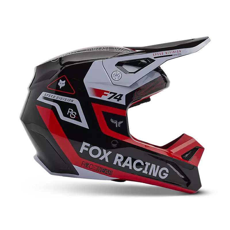 Fox Racing Youth V1 Race Spec Helmet | Fox Motocross Helmet | Dirt