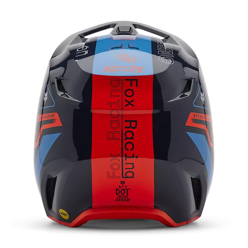 Fox Racing Youth V1 Race Spec Helmet | Fox Motocross Helmet | Dirt