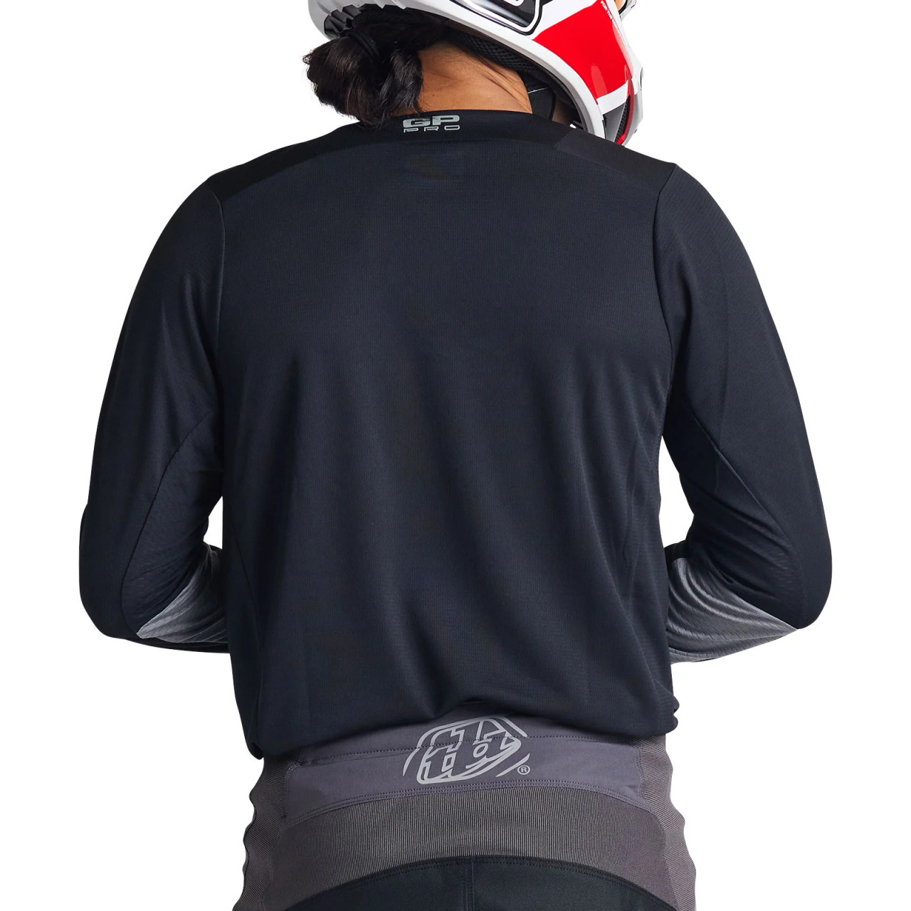 Troy Lee Designs Maglia, Adulti Unisex, Nero, L