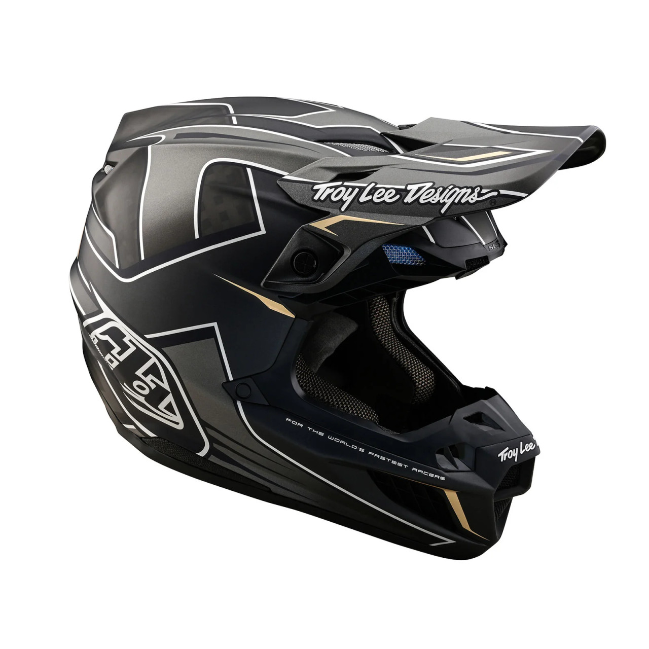 Troy Lee Designs SE5 Carbon Efix Helmet | TLD Motocross Helmet