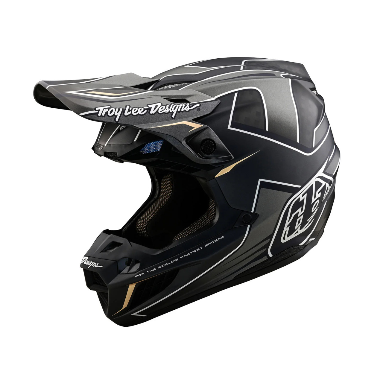 Troy Lee Designs SE5 Carbon Efix Helmet | TLD Motocross Helmet