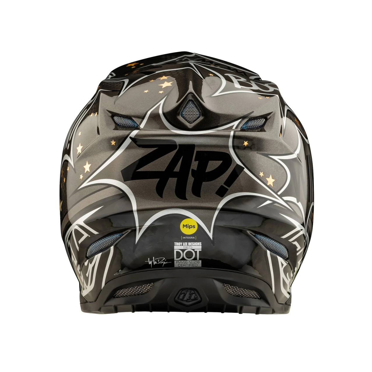 Troy Lee Designs SE5 Carbon Helmet = Cosmic Explosion | TLD