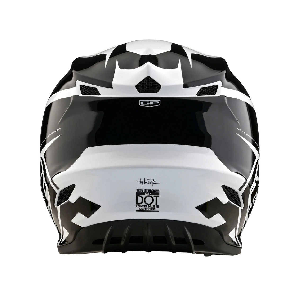 Troy Lee Designs GP Check Up Helmet | TLD Motocross Helmet