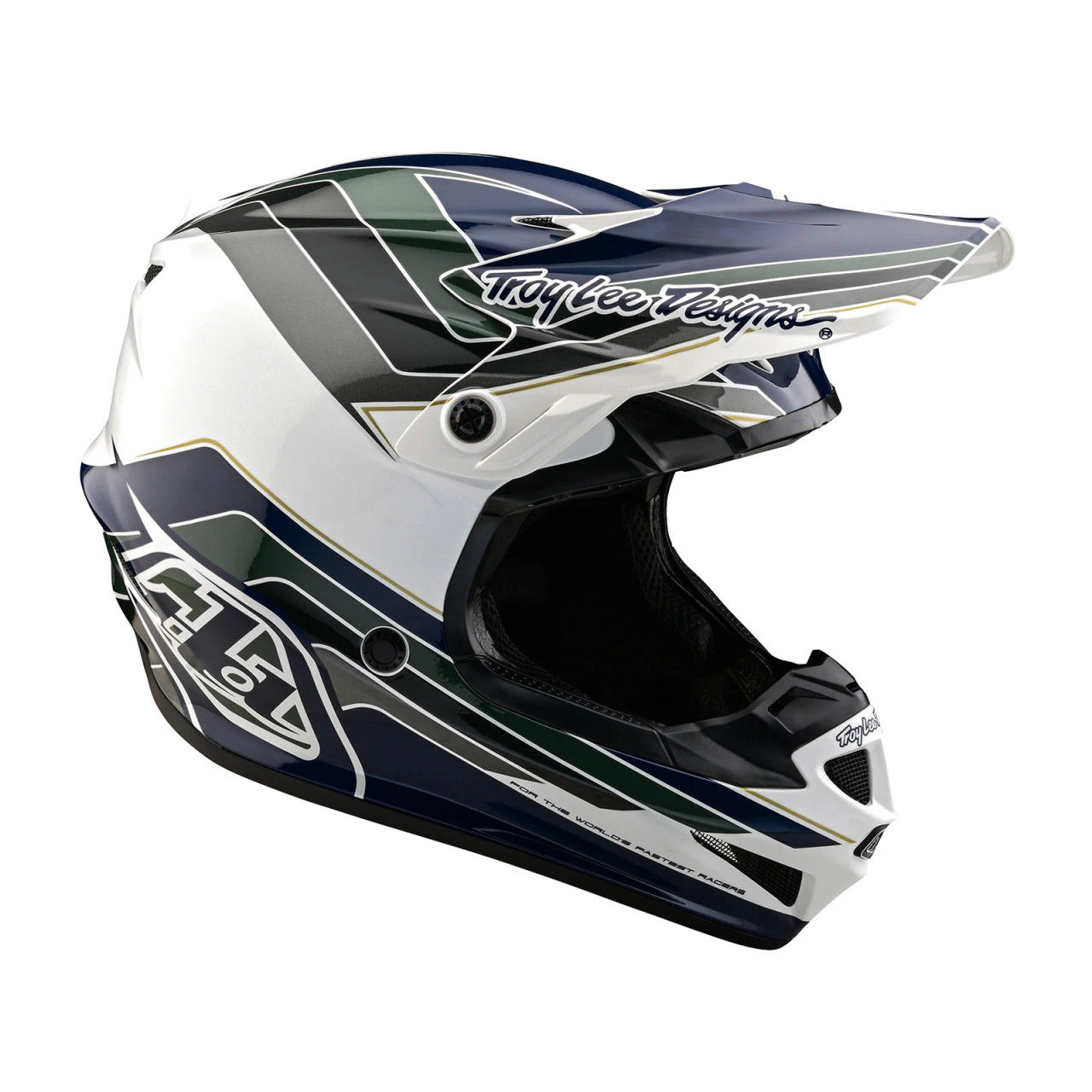 Troy Lee Designs SE4 Polylite Block Helmet | TLD Motocross Helmet