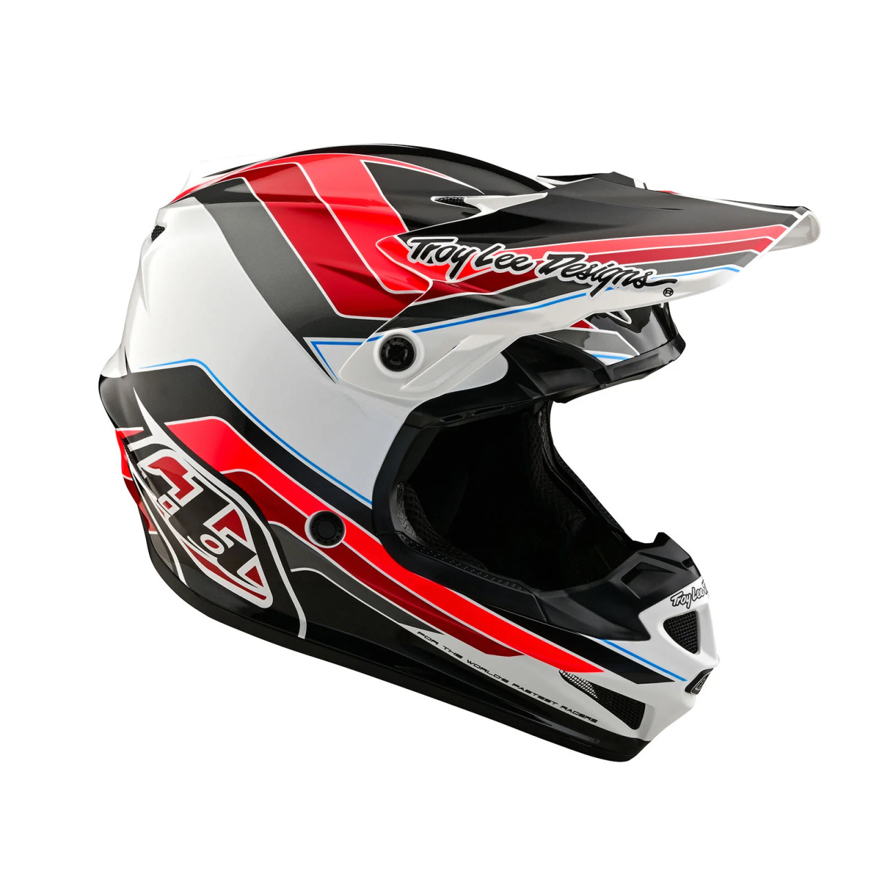 Troy Lee Designs SE4 Polylite Block Helmet | TLD Motocross Helmet