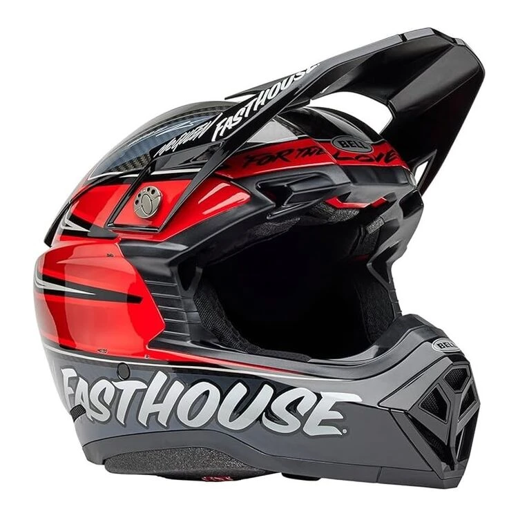 bell dirtbike helmets Bell Moto-10 Fasthouse Day in the Dirt 25 Helmet
