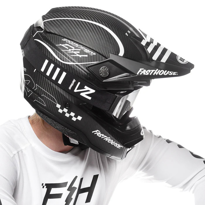 bell best motocross helmet Helmets Moto-10 MIPS Navy Fasthouse S and casual enthusiasts Bell Moto-10 Spherical Helmet Silver/Gray