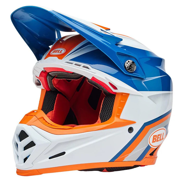 Bell Moto-9S Flex Merchant Helmet | Bell Dirtbike Helmets