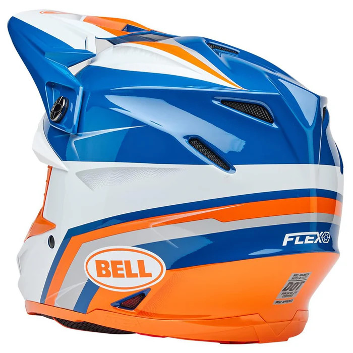 Bell Moto-9S Flex Merchant Helmet | Bell Dirtbike Helmets