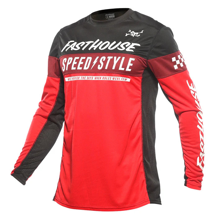 Fasthouse Grindhouse Akin Jersey | Fasthouse Motocross Jersey