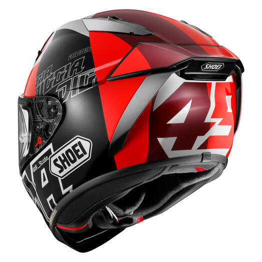 Shoei X-15 Diggia 2 TC-1 Helmet | Shoei Street Bike Helmet | Shoei
