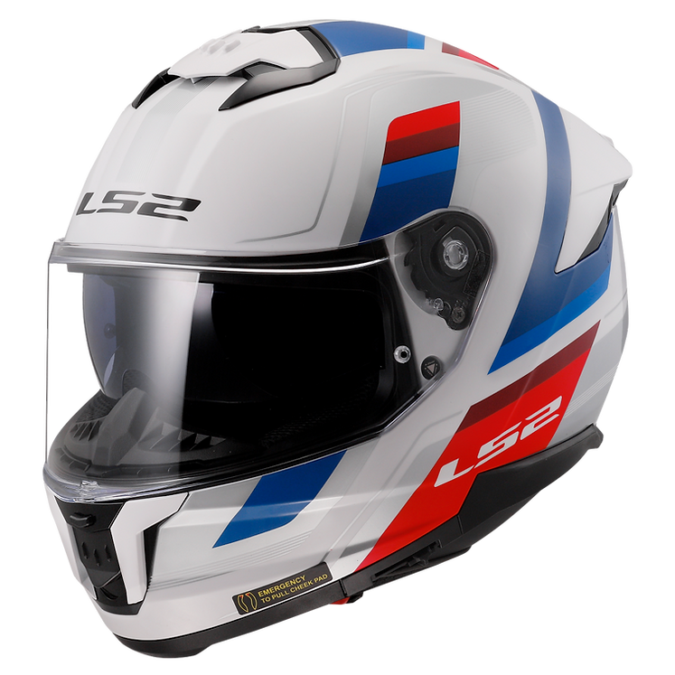 LS2 - Stream II Full Face Helmet - Fury Gloss Black/Red / XL LS2 - Stream II Full Face Helmet - Fury Gloss Black/Red / XL