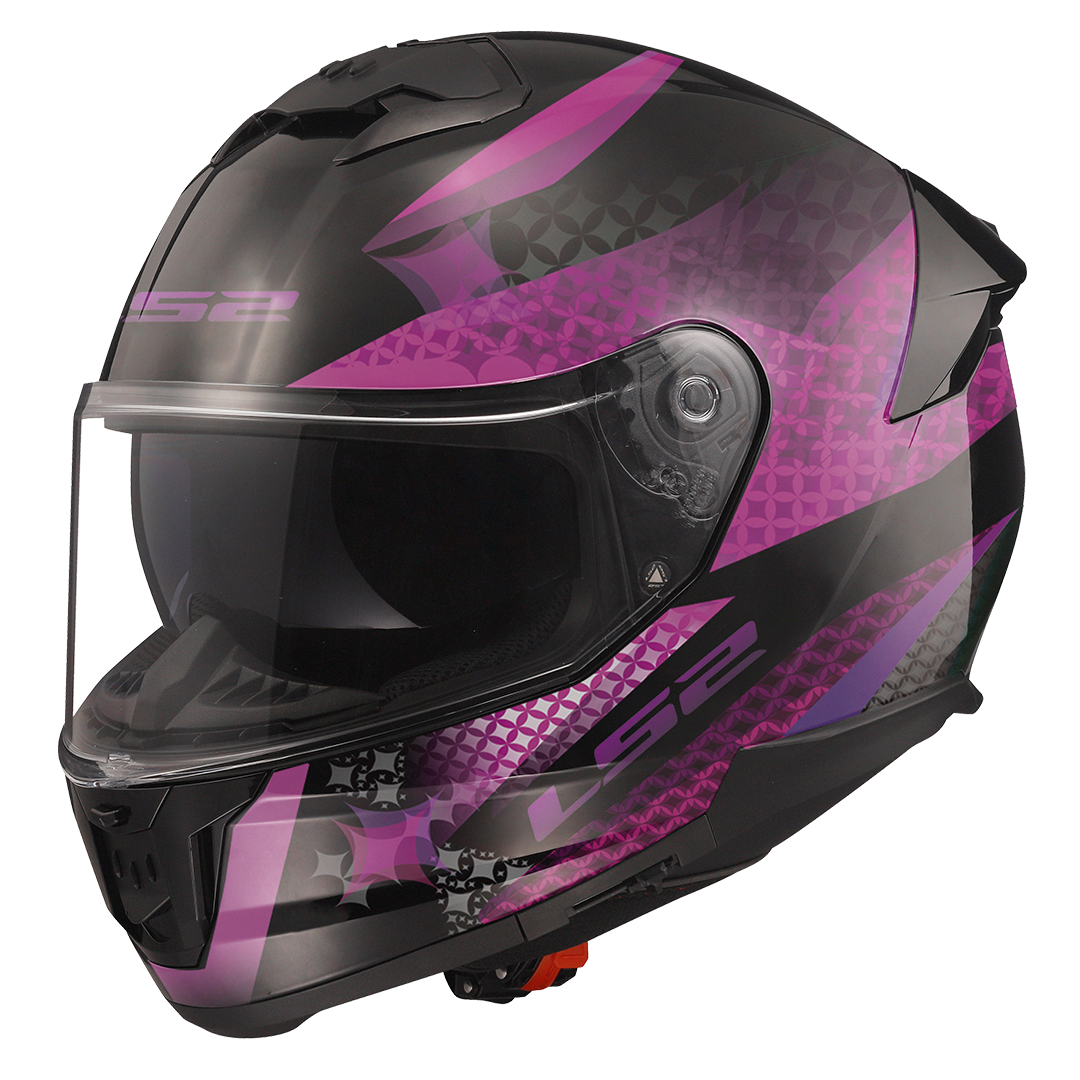 LS2 - Stream II Full Face Helmet - Fury Gloss Black/Red / XL LS2 - Stream II Full Face Helmet - Fury Gloss Black/Red / XL