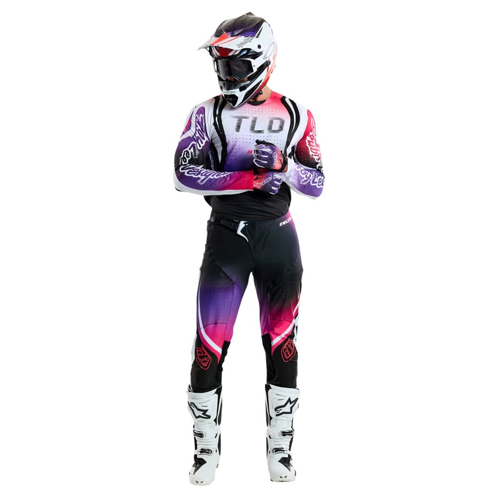 お値下げ！新品ローチェ2025SS　ゲームシャツ＆スコート＆バイザーセット　XL Troy Lee Designs 2025 SE Ultra Jersey | TLD Motocross Jersey
