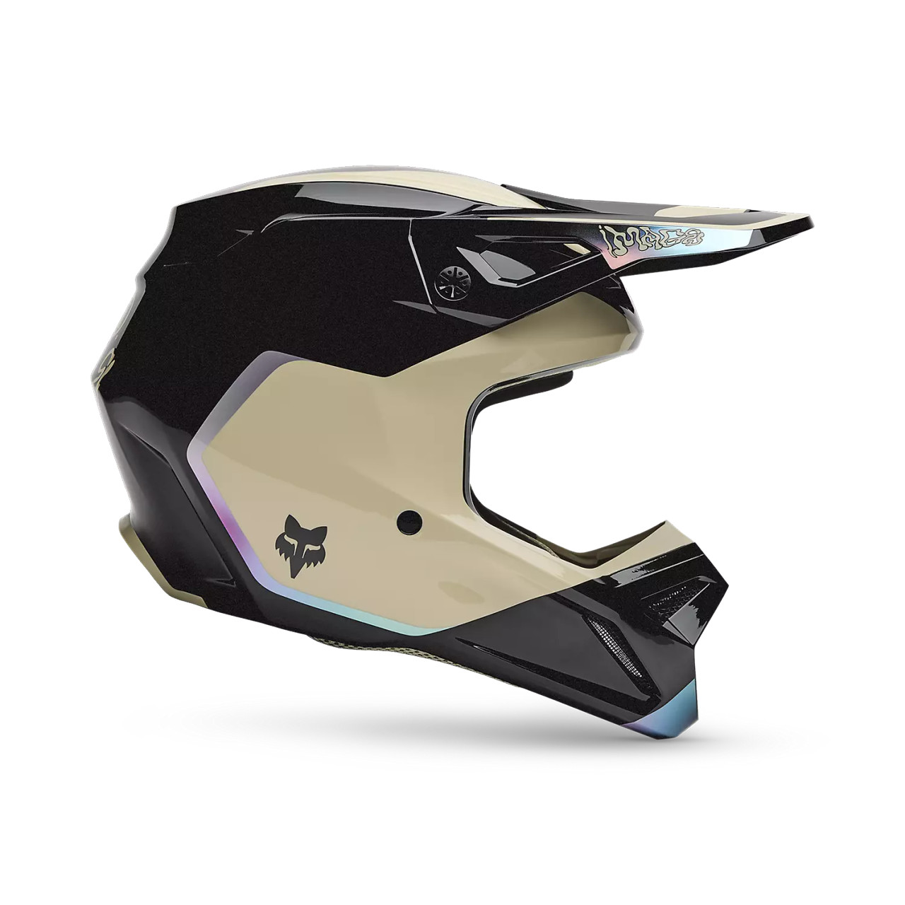 all white fox dirt bike helmet Racing Rampage Full Face The hydration routing system allows you to hydrate while on the move Fox Racing - V1 Flora