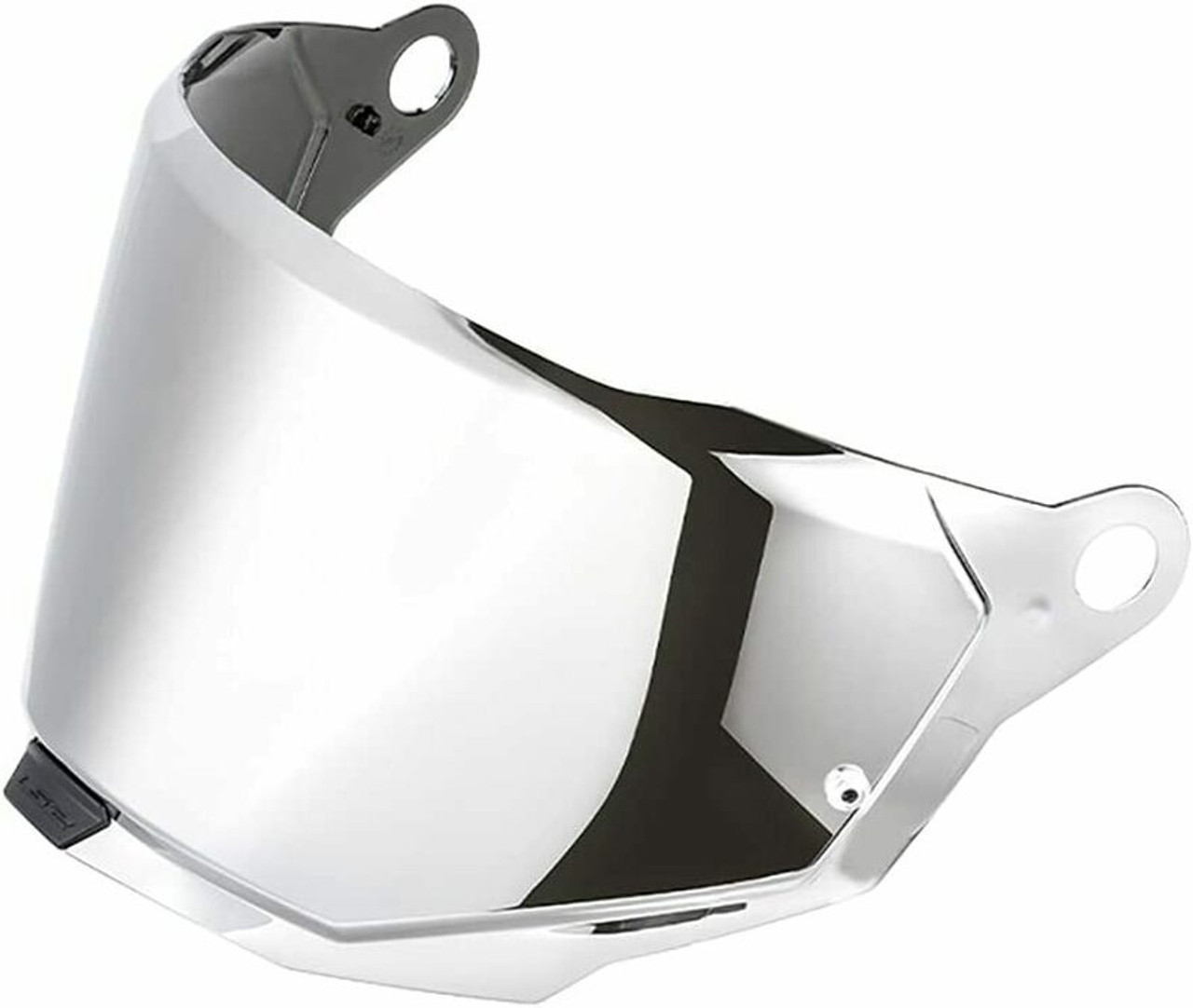 ls2 explorer helmet shield LS2 Explorer Pinlock Ready Face Shield Silver Iridium