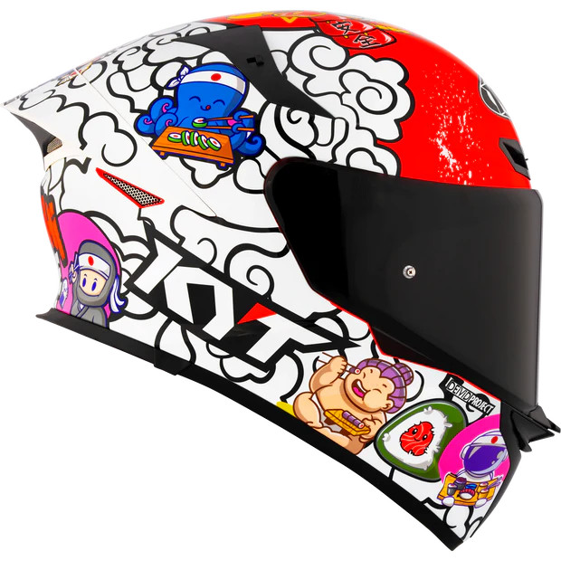 KYT 2025 TT Revo Special Edition Helmet | KYT Helmet | Streetbike