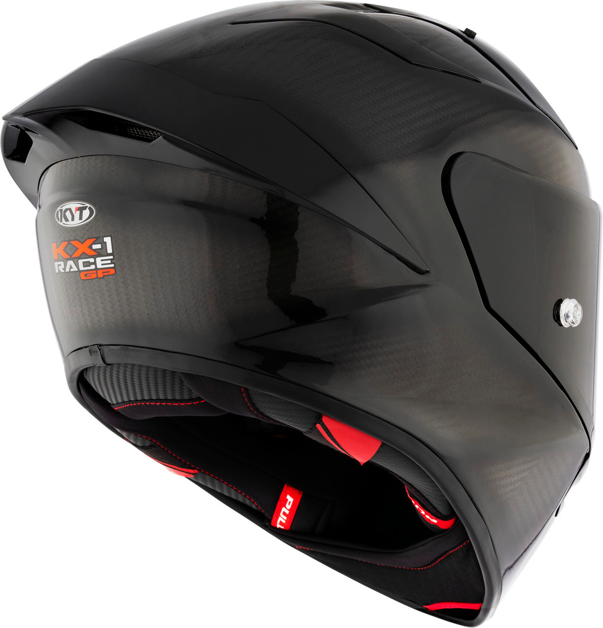 KYT 2025 KX-1 Race Full Carbon Helmet | KYT Helmet | Streetbike