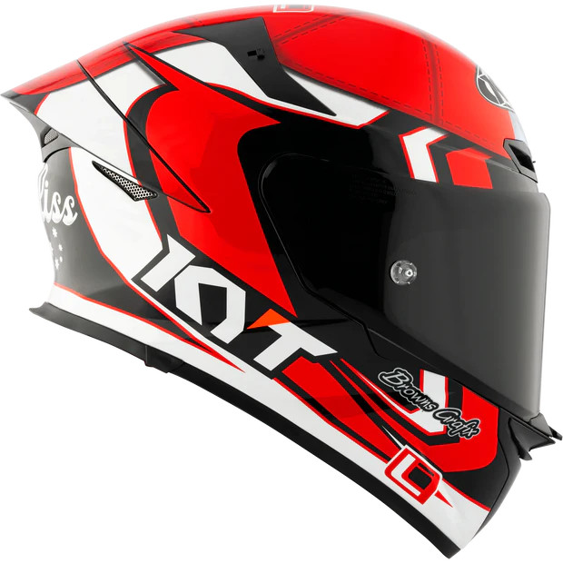 KYT TT Revo Replica Bayliss Helmet | KYT Helmet | Streetbike