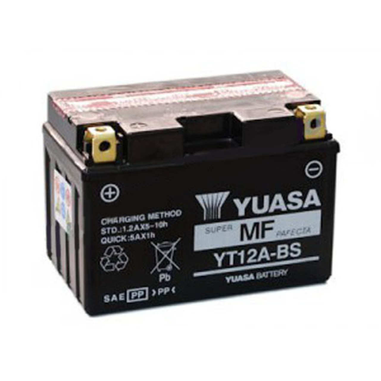 Yuasa YT12ABS Battery | Motorcycle Battery | Battery - Performance