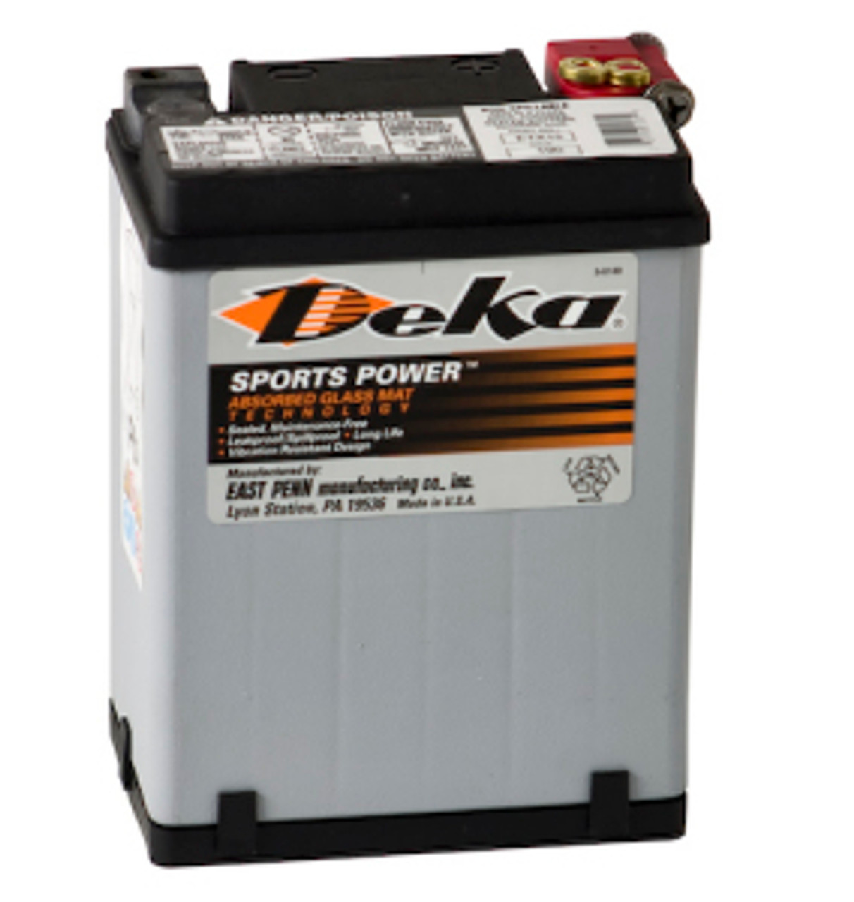Deka ETX15 Battery Motorcycle Battery Battery Performance Cycle
