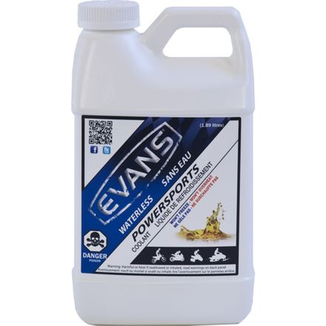 evans motorcycle coolant