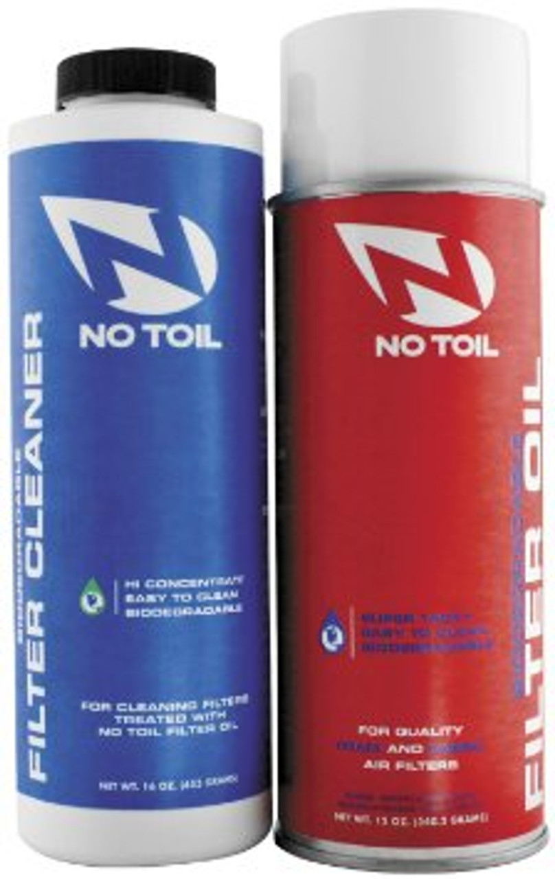 No Toil Aerosol Foam Air Filter Oil Kit Foam Air Filter Oil No Toil