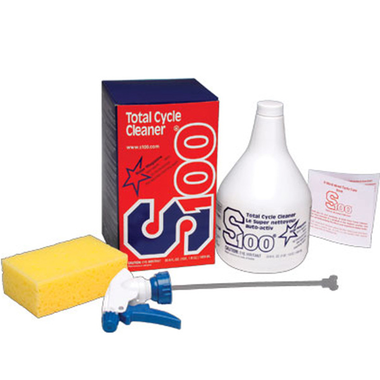 S100 Motorcycle Cleaner and Degreaser Kit