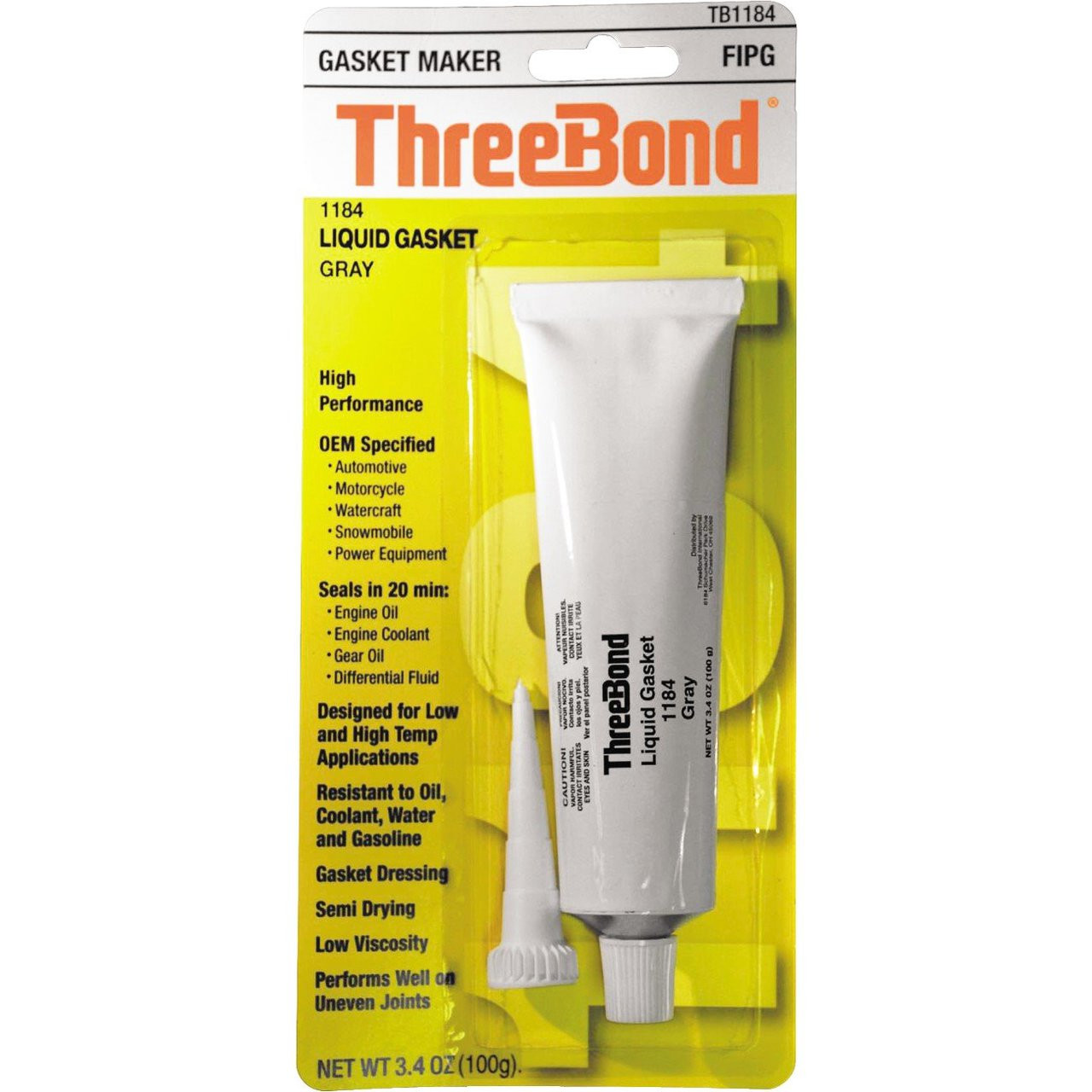 ボンド様 Three Bond 1184 Gasket maker | Yamabond 4 Gasket maker | Three