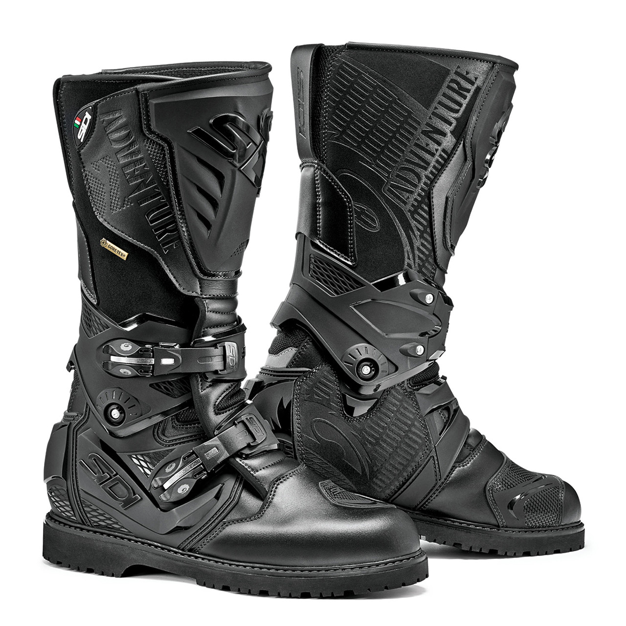 Sidi Adventure 2 Gore-Tex Boots | Adventure Motorcycle Boots | Dual ...