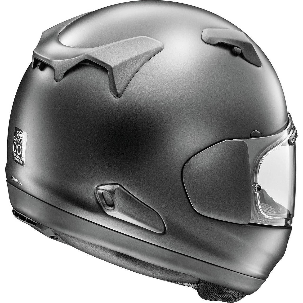 arai 3xl helmet Corsair-X Solid Adult Street Motorcycle plus reinforcing hyper ridge that lowers the center of gravity and flares out to 5mm to make putting it on or taking it off easier Arai Signet-X Helmet - Black