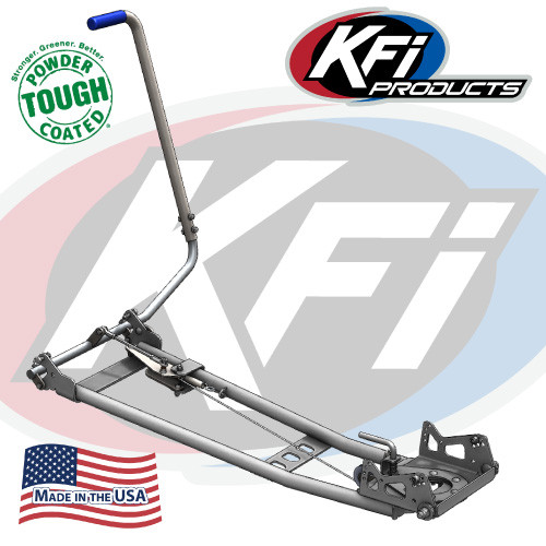 KFI Heavy Duty Plow Strap For ATV/UTV Winches - 64 Inch Replacement For Snow Plowing Season