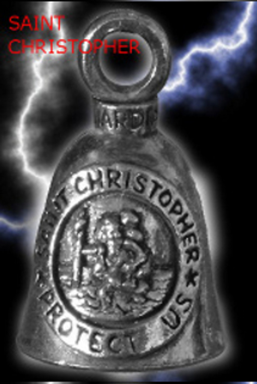 st christopher bike bell