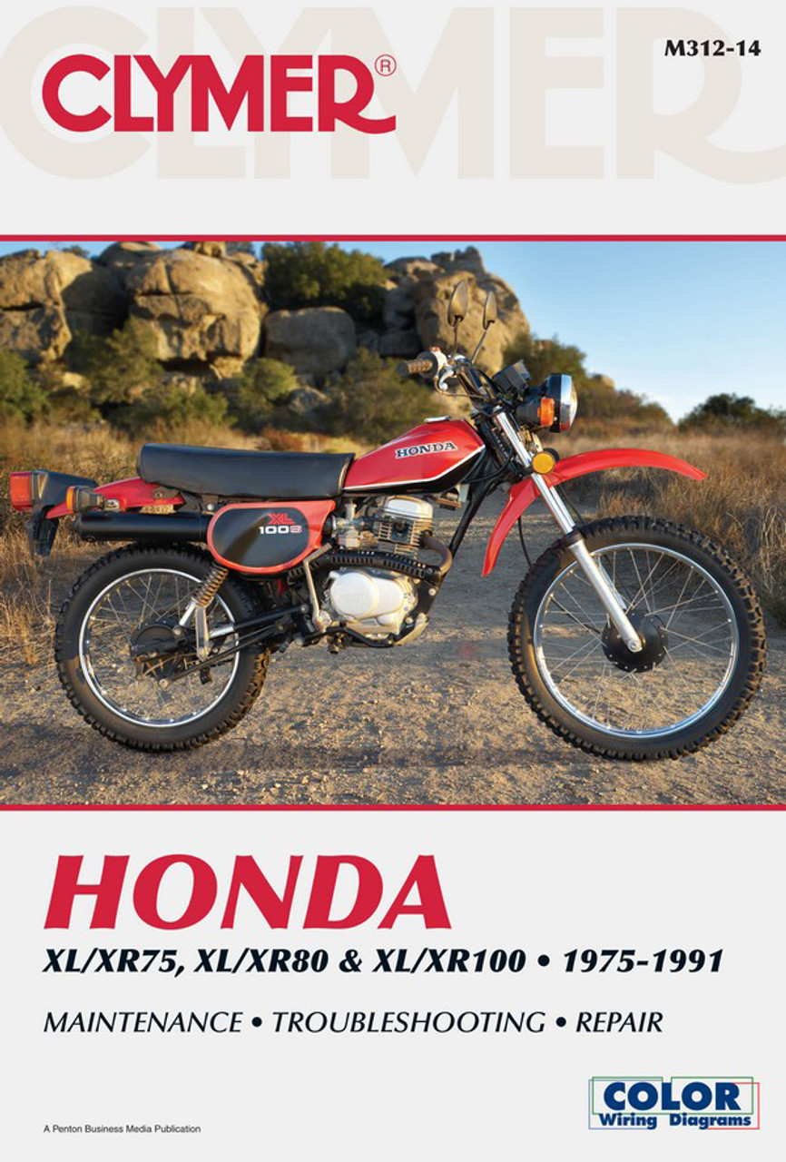 HONDA XL/XR75, XL/XR80 & XL/XR100 1975-1991 Clymer Manual| Manual | Clymer-  Performance Cycle of Colorado  Wiring Diagram For 75 Xr75 Honda    Performance Cycle of Colorado