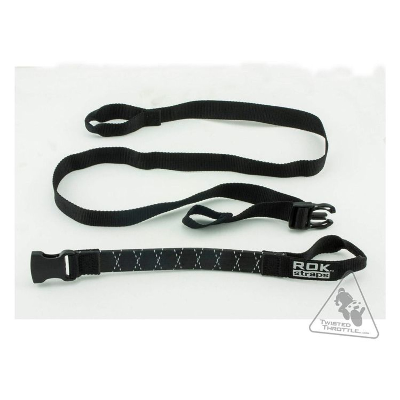 ROK Pack Adjustable Stretch Straps - Medium Duty - 5/8