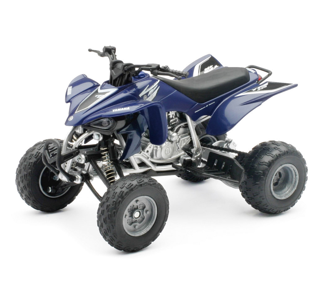 112 Scale Yamaha YFZ 450 ATV Toy Diecast Toy New Ray Toys