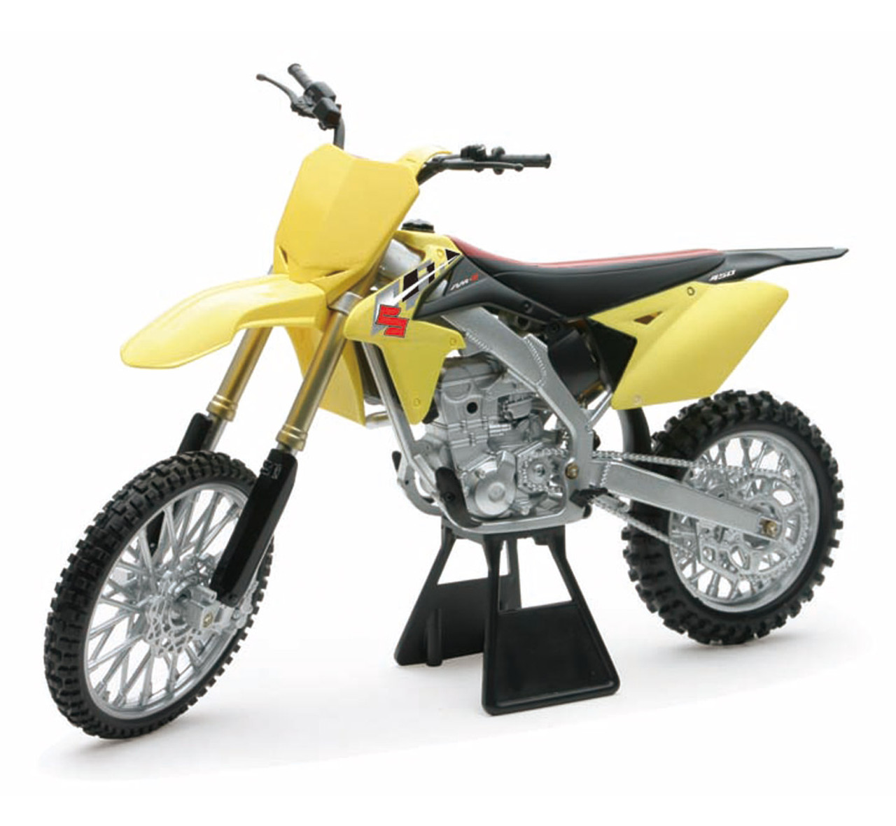 a toy dirt bike