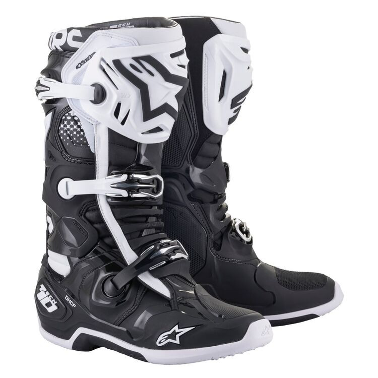 Alpinestars Tech 10 Dirtbike Boots | Alpinestars Motocross Boots