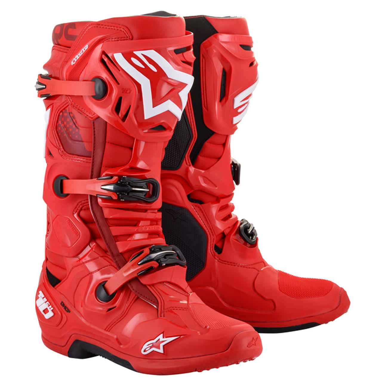 Alpinestars Tech 10 バイクブーツ ネオンオレンジ Tech 10 Enduro Boots - ORANGE ENDURO Footwear | Alpinestars