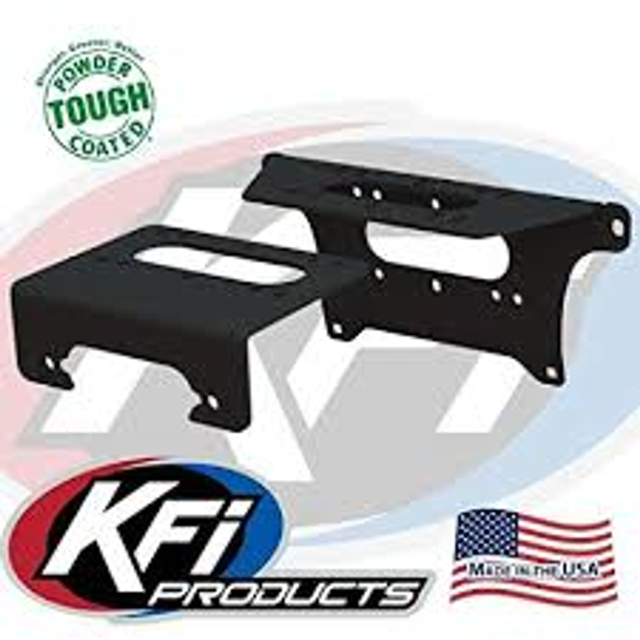 KFI Winch Mount for Polaris Ranger XP 1000 UTV UTV Winch mount KFI
