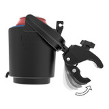Ram Mount Tough-Claw With Drink Holder