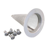 Pro Moto Billet Spark Arrestor End Cap for OEM Exhaust ('20-'23 KTM TPI) Pro Moto Billet Spark Arrestor End Cap for OEM Exhaust ('20-'23 KTM TPI)