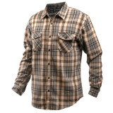 Fasthouse Saturday Night Special Flannel Shirt Fasthouse Saturday Night Special Flannel Shirt