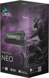 Cardo PackTalk NEO Single Bluetooth Unit Cardo PackTalk NEO Single Bluetooth Unit