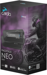 Cardo PackTalk NEO Dual Bluetooth Unit Cardo PackTalk NEO Dual Bluetooth Unit
