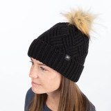 Klim Women's Chevron Pom Beanie Klim Women's Chevron Pom Beanie