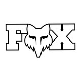 Fox Racing Fox Head 3" Sticker Fox Racing Fox Head 3" Sticker