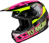 Fly Racing Youth Kinetic Scorched Helmet