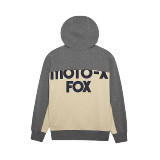 Fox Racing Moto X Oversized Fleece Pullover Hoody Fox Racing Moto X Oversized Fleece Pullover Hoody